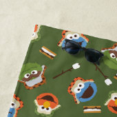 Sesamstraat | Camping is meer leuk met vrienden Strandlaken (In situ)