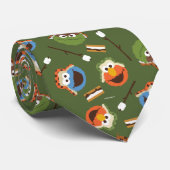 Sesamstraat | Camping is meer leuk met vrienden Stropdas (Opgerold)