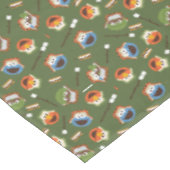 Sesamstraat | Camping is meer leuk met vrienden Tafelkleed (Gekanteld)