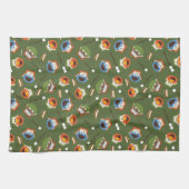 Sesamstraat | Camping is meer leuk met vrienden Theedoek (Horizontaal)