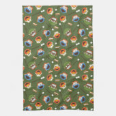 Sesamstraat | Camping is meer leuk met vrienden Theedoek (Verticaal)