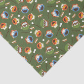 Sesamstraat | Camping is meer leuk met vrienden Tissuepapier (Detail)