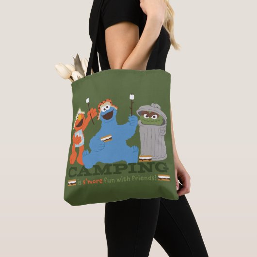 Sesamstraat | Camping is meer leuk met vrienden Tote Bag (Dichtbij)