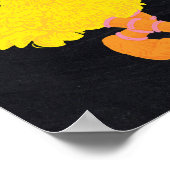 Sesamstraat Chalkboard Rainbow Verjaardag Welkom Poster (Hoek)