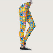 Sesamstraat Chanoeka patroon Leggings (Rechts)