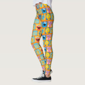 Sesamstraat Chanoeka patroon Leggings (Links)