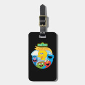 Sesamstraat Character Art Bagagelabel (Voorkant verticaal)