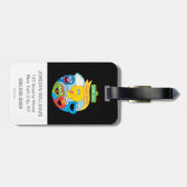 Sesamstraat Character Art Bagagelabel (Achterkant horizontaal)