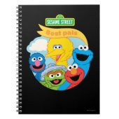 Sesamstraat Character Art Notitieboek (Voorkant)