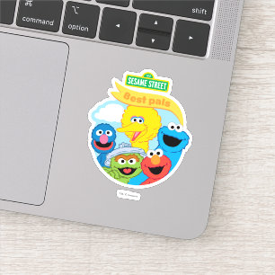 Sesamstraat Character Art Sticker
