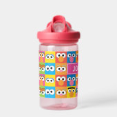 Sesamstraat Character Eyes | Jouw namen toevoegen Waterfles (Voorkant)