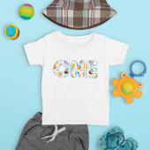 Sesamstraat Confetti Pattern Eerste Verjaardag