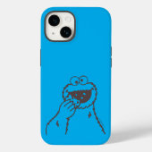 Sesamstraat | Cookie Monster Bright Case-Mate iPhone Case (Achterkant)