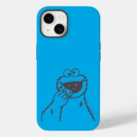 Sesamstraat | Cookie Monster Bright Case-Mate iPhone Case (Achterkant)