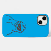 Sesamstraat | Cookie Monster Bright Case-Mate iPhone Case (Achterkant (horizontaal))