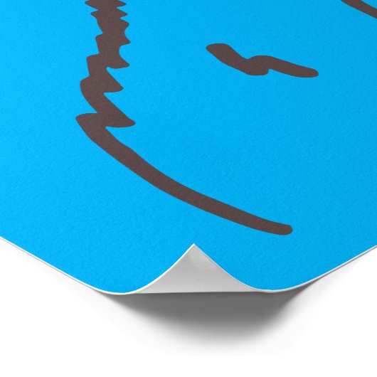 Sesamstraat | Cookie Monster Bright Poster (Hoek)