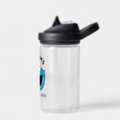 Sesamstraat | Cookie Monster Familie Vakantie Waterfles (Links)