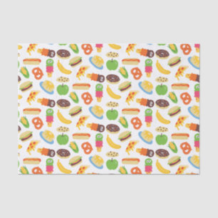 Sesamstraat Cookie Monster Foodie Truck Tissuepapier