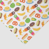 Sesamstraat Cookie Monster Foodie Truck Tissuepapier (Detail)