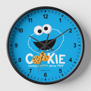 Sesamstraat   Cookie Monster Loving Cookies