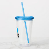 Sesamstraat | Cookie Monster Loving Cookies Acryl Drinkbeker (Links)