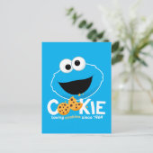 Sesamstraat | Cookie Monster Loving Cookies Briefkaart (Staand voorkant)