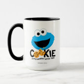 Sesamstraat | Cookie Monster Loving Cookies Mok (Links)