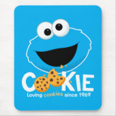 Sesamstraat | Cookie Monster Loving Cookies Muismat (Voorkant)