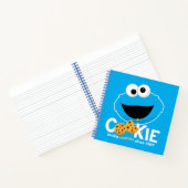 Sesamstraat | Cookie Monster Loving Cookies Notitieboek (Binnen)
