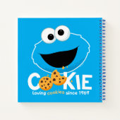 Sesamstraat | Cookie Monster Loving Cookies Notitieboek (Achterkant)