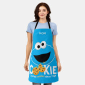 Sesamstraat | Cookie Monster Loving Cookies Schort (Gedragen)