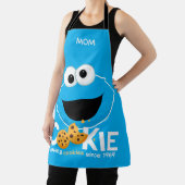 Sesamstraat | Cookie Monster Loving Cookies Schort (Insitu)