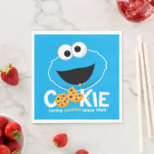 Sesamstraat | Cookie Monster Loving Cookies Servet (Insitu)