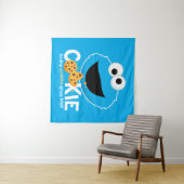 Sesamstraat | Cookie Monster Loving Cookies Wandkleed (In Situ (horizontaal))