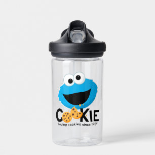 Sesamstraat   Cookie Monster Loving Cookies Waterfles