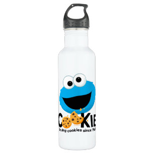 Sesamstraat   Cookie Monster Loving Cookies Waterfles