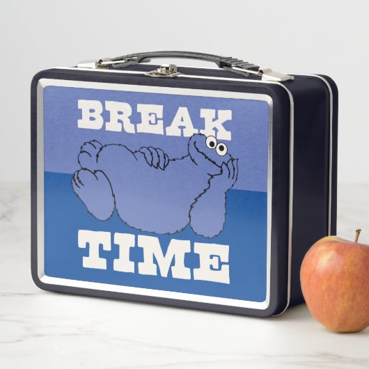 Sesamstraat | Cookie Monster Pauze tijd (In situ)