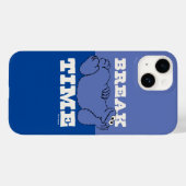 Sesamstraat | Cookie Monster Pauze tijd Case-Mate iPhone Case (Achterkant (horizontaal))