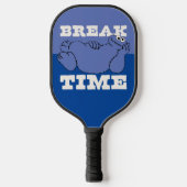 Sesamstraat | Cookie Monster Pauze tijd Pickleball Paddle (Voorkant)