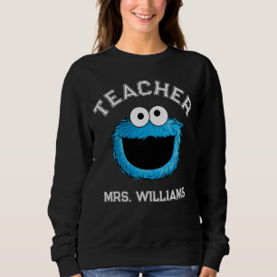 Sesamstraat   Cookie Monster Teacher Trui