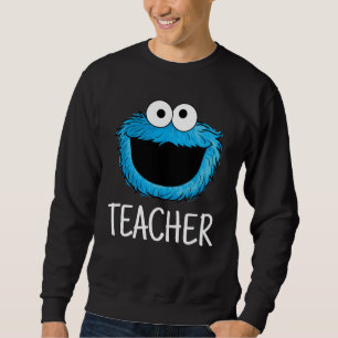 Sesamstraat   Cookie Monster Teacher Trui