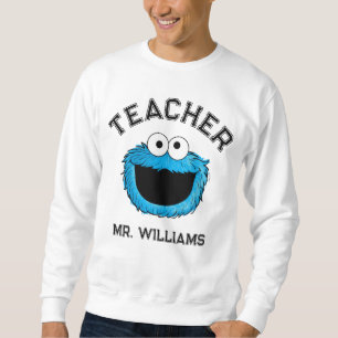 Sesamstraat   Cookie Monster Teacher Trui