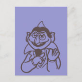 Sesamstraat | Count von Count Bright Briefkaart (Voorkant)