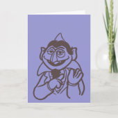 Sesamstraat | Count von Count Bright Kaart (Voorkant)