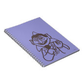Sesamstraat | Count von Count Bright Notitieboek (Rechterzijde)