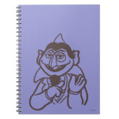 Sesamstraat | Count von Count Bright Notitieboek (Voorkant)