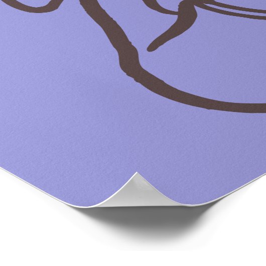 Sesamstraat | Count von Count Bright Poster (Hoek)