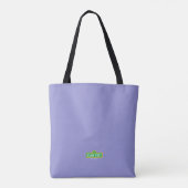 Sesamstraat | Count von Count Bright Tote Bag (Achterkant)