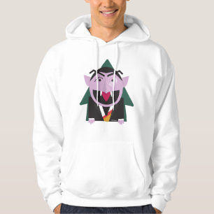 Sesamstraat Count von Count Illustratie Hoodie