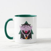 Sesamstraat | Count von Count Illustratie Mok (Links)